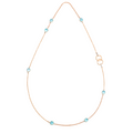 Pomellato Nudo Sky-Topaz Necklace