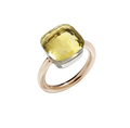 Pomellato Nudo Maxi Lemon Quartz Ring