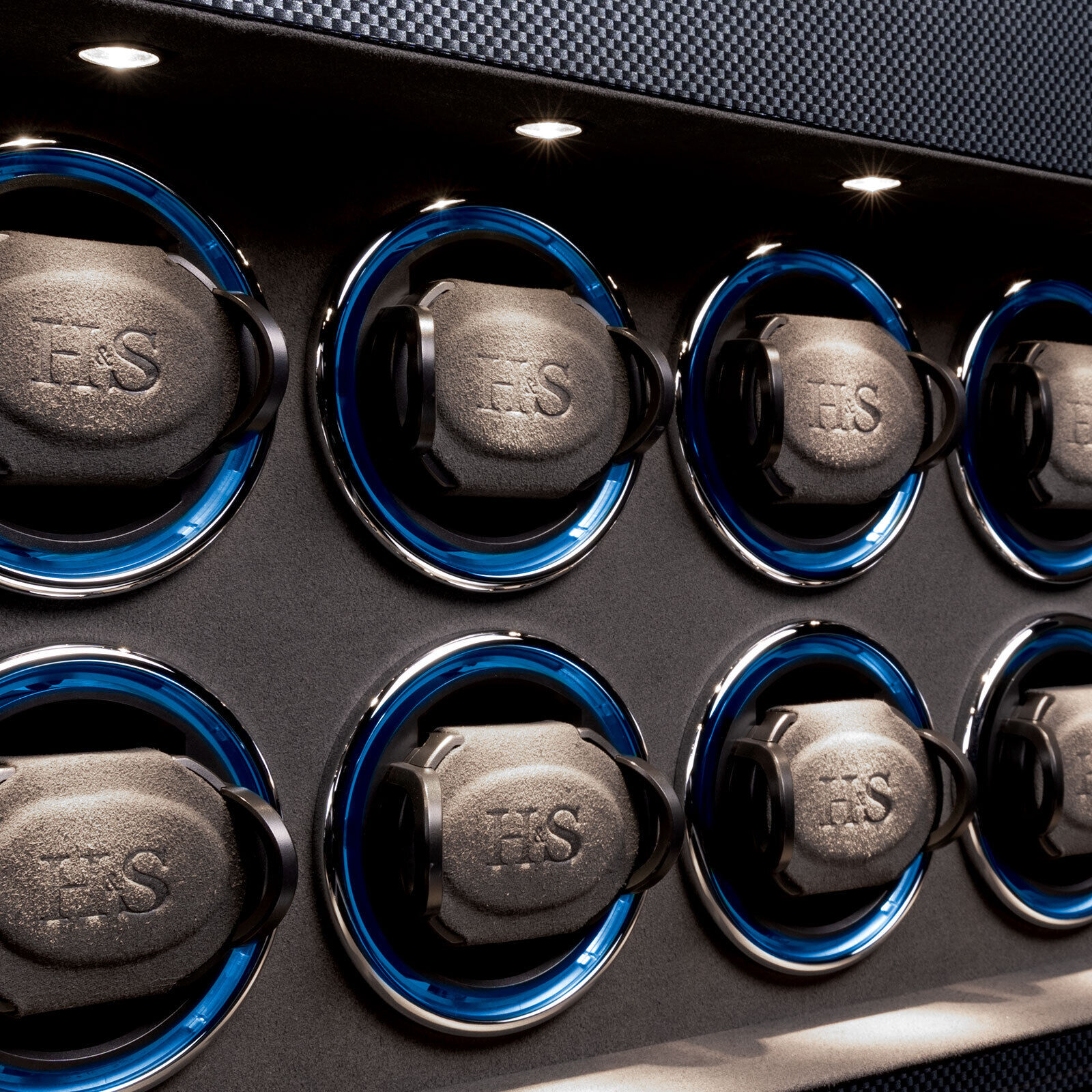 Heisse & Söhne Denver 8 watch winder Heisse & Söhne Denver 8 watch winder