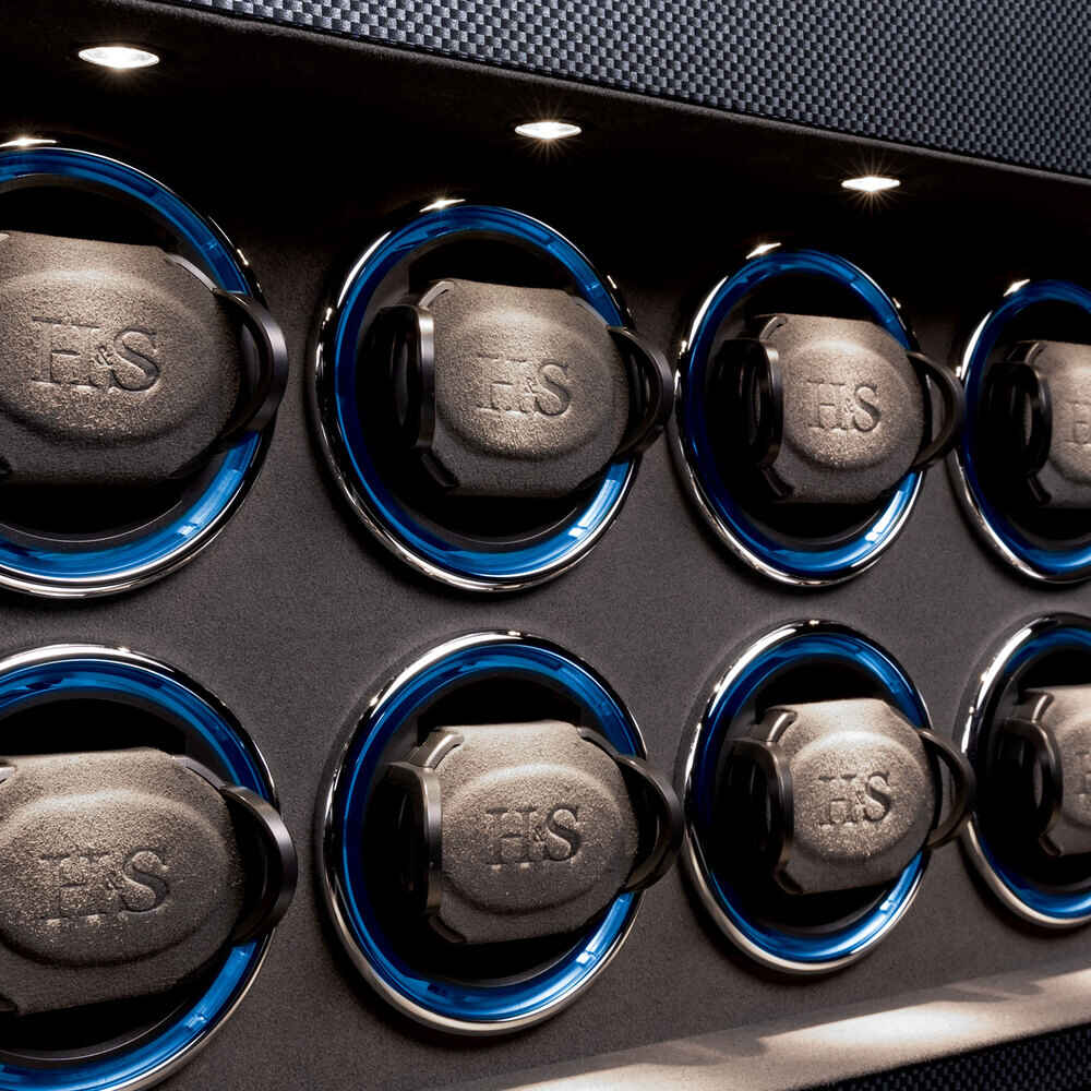 Heisse & Söhne Denver 8 watch winder Heisse & Söhne Denver 8 watch winder