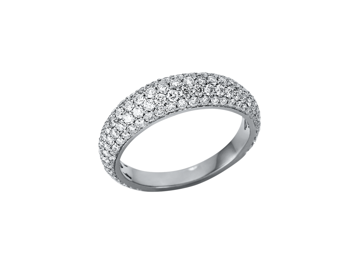 Brogle Classic diamond ring