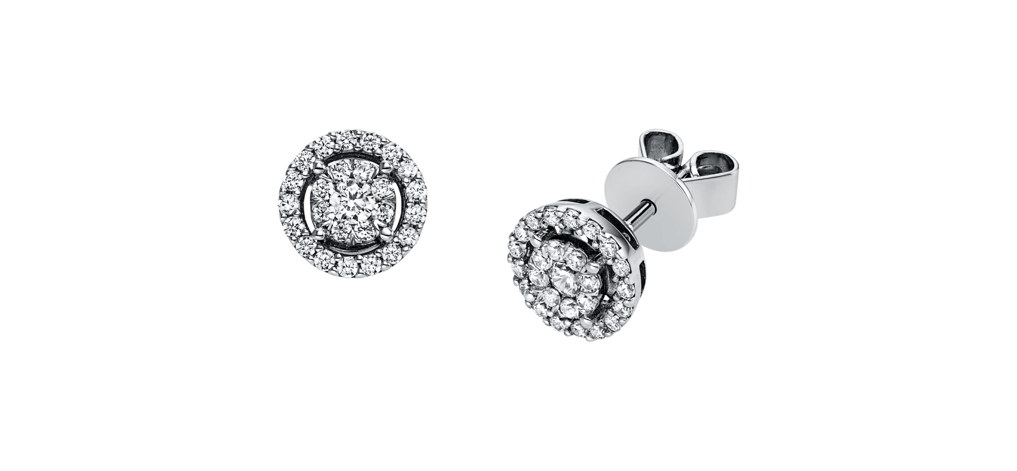 Brogle Classic Diamantohrstecker