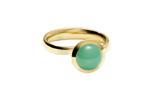 Tamara Comolli BOUTON Chrysoprase S Ring