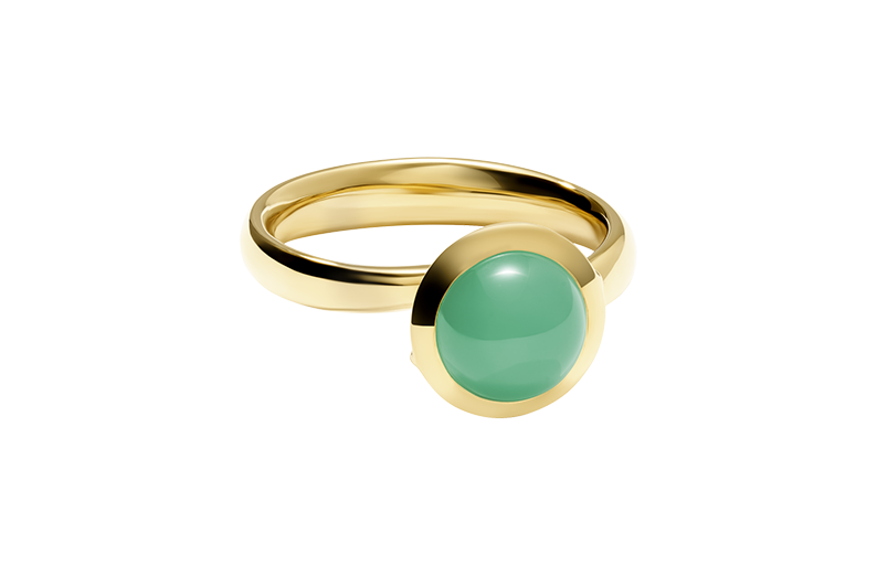 Tamara Comolli BOUTON Chrysoprase S Ring Tamara Comolli BOUTON Chrysoprase S Ring
