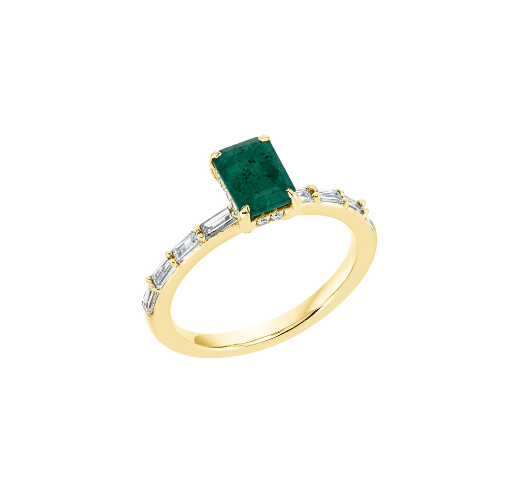 750 Yellow gold