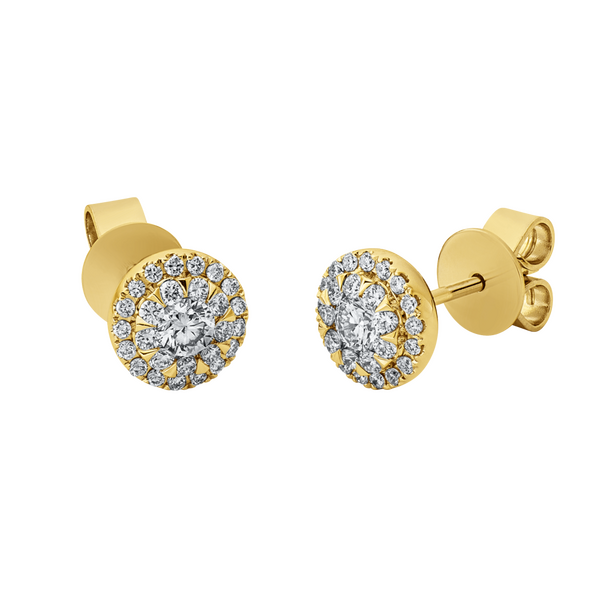 Brogle Selection Illusion Stud Earrings