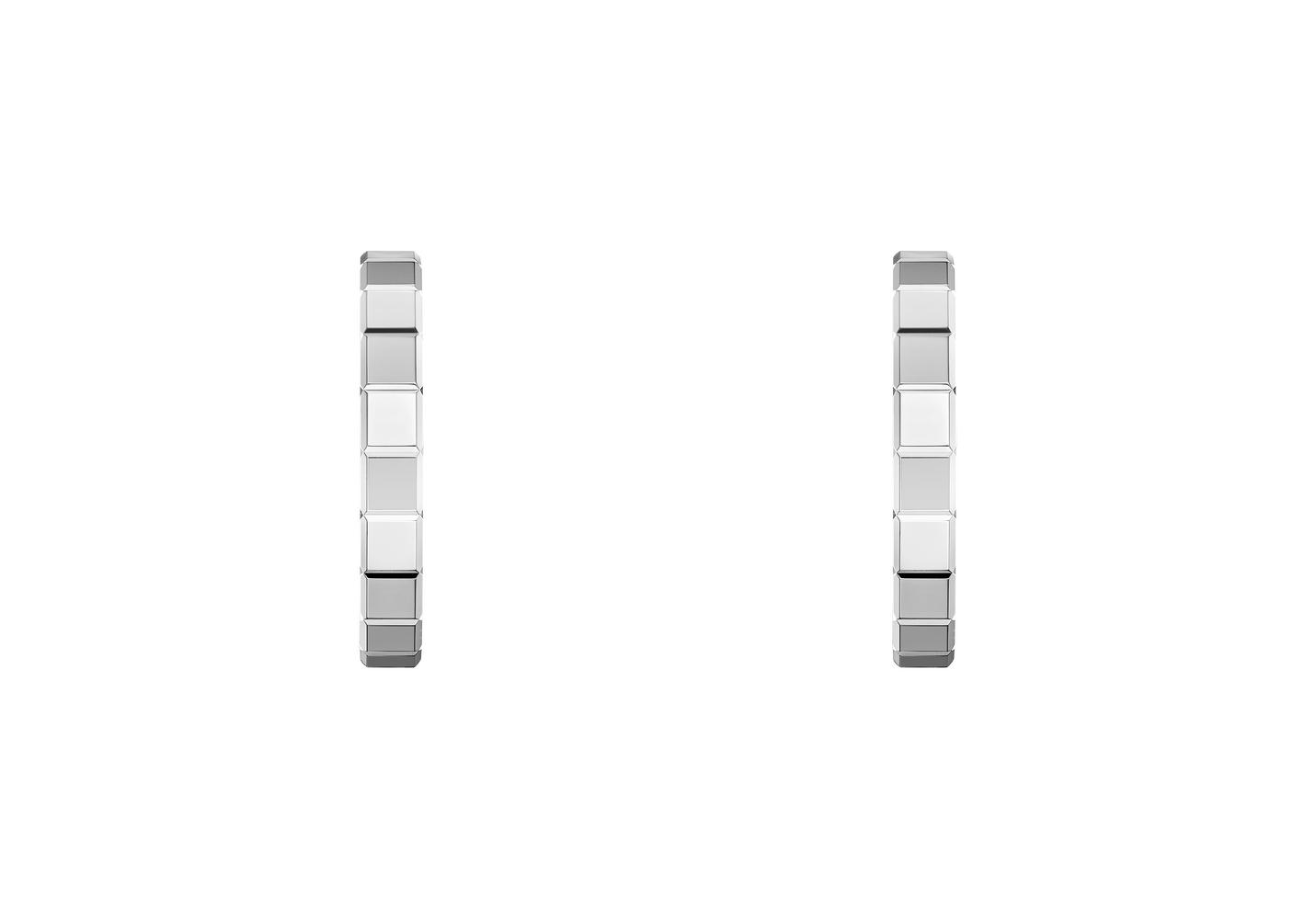 Chopard Ice Cube Creolen Chopard Ice Cube Creolen