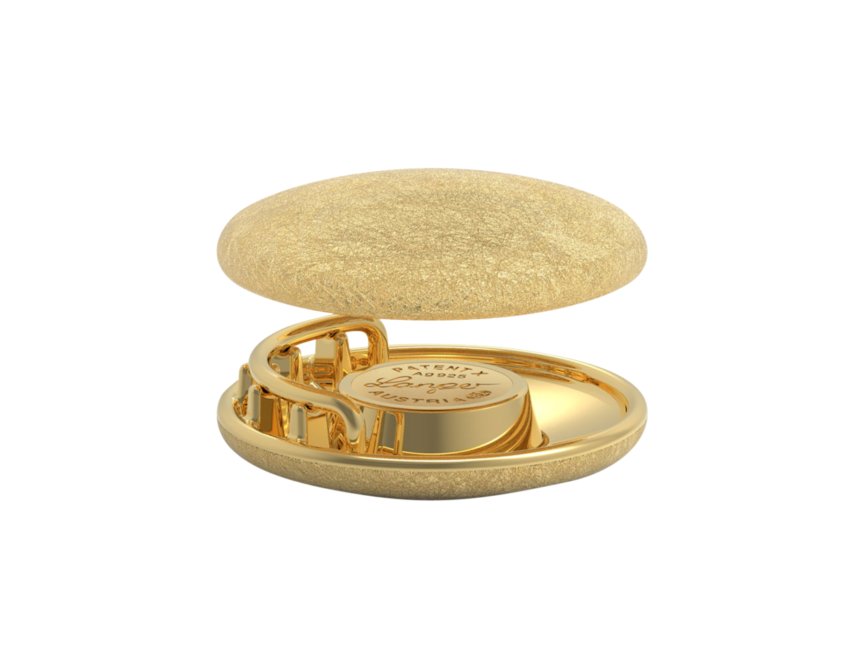 Brogle Classic pearl magnetic clasp