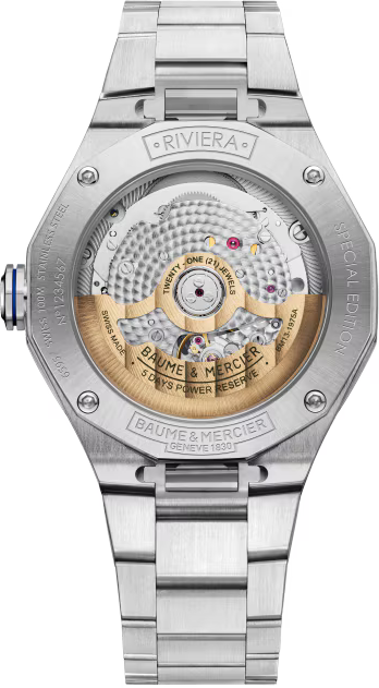Baume & Mercier Riviera Baumatic 39mm Baume & Mercier Riviera Baumatic 39mm