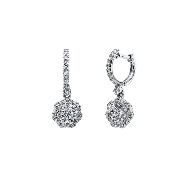 Brogle Classic Diamantcreolen