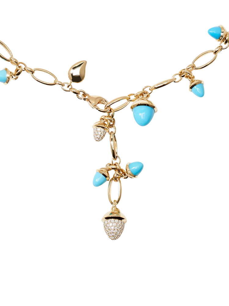 Tamara Comolli Turquoise Halskette