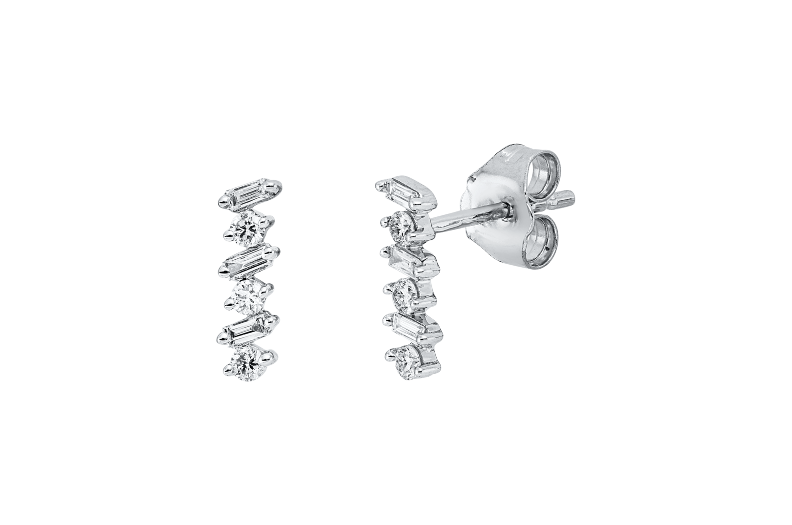 Brogle Classic Diamantohrstecker