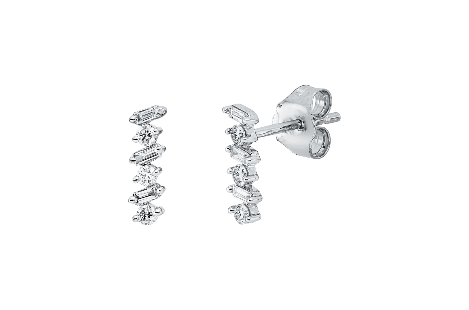 Brogle Classic Diamantohrstecker