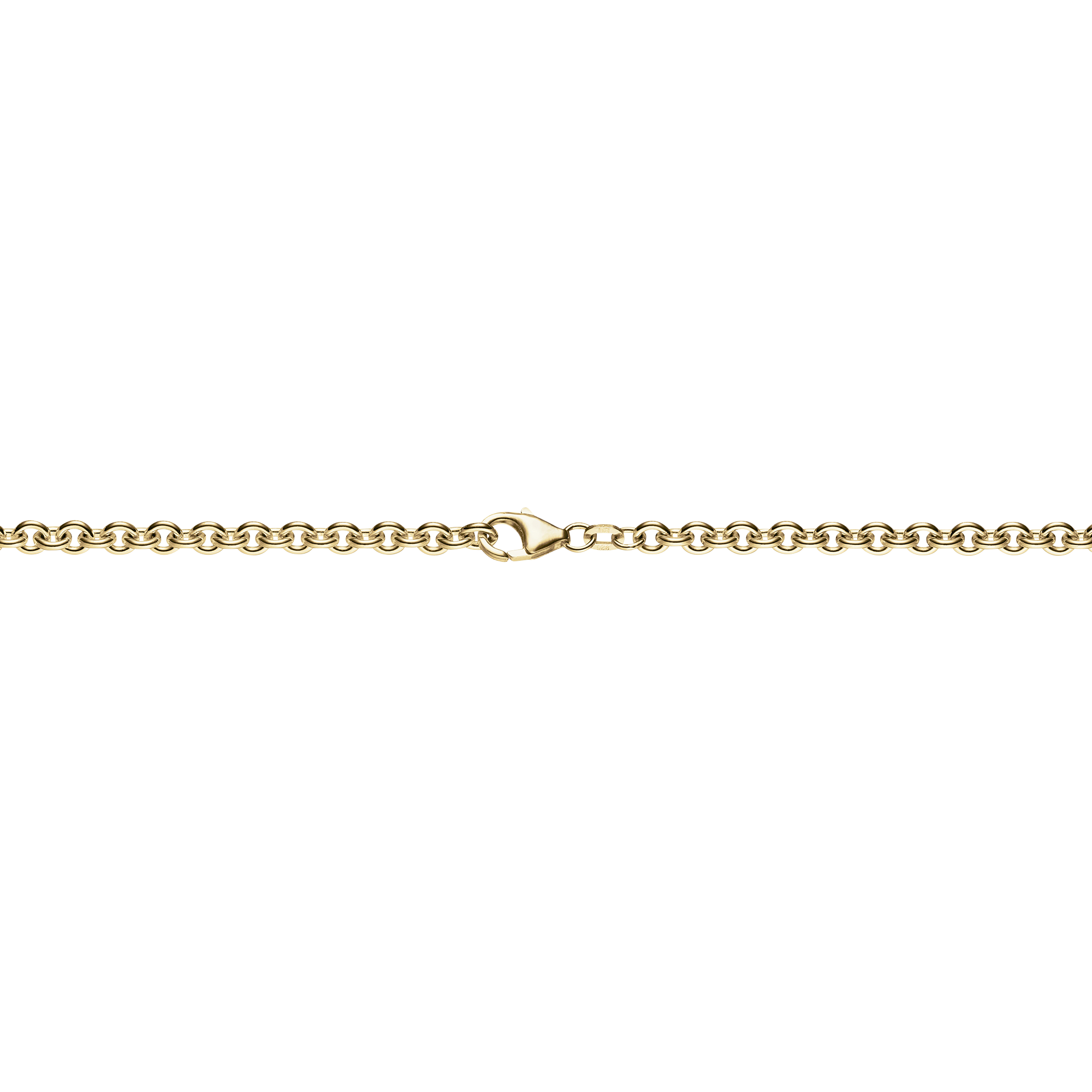 Brogle Classic round anchor bracelet 4.6mm Brogle Classic round anchor bracelet 4.6mm