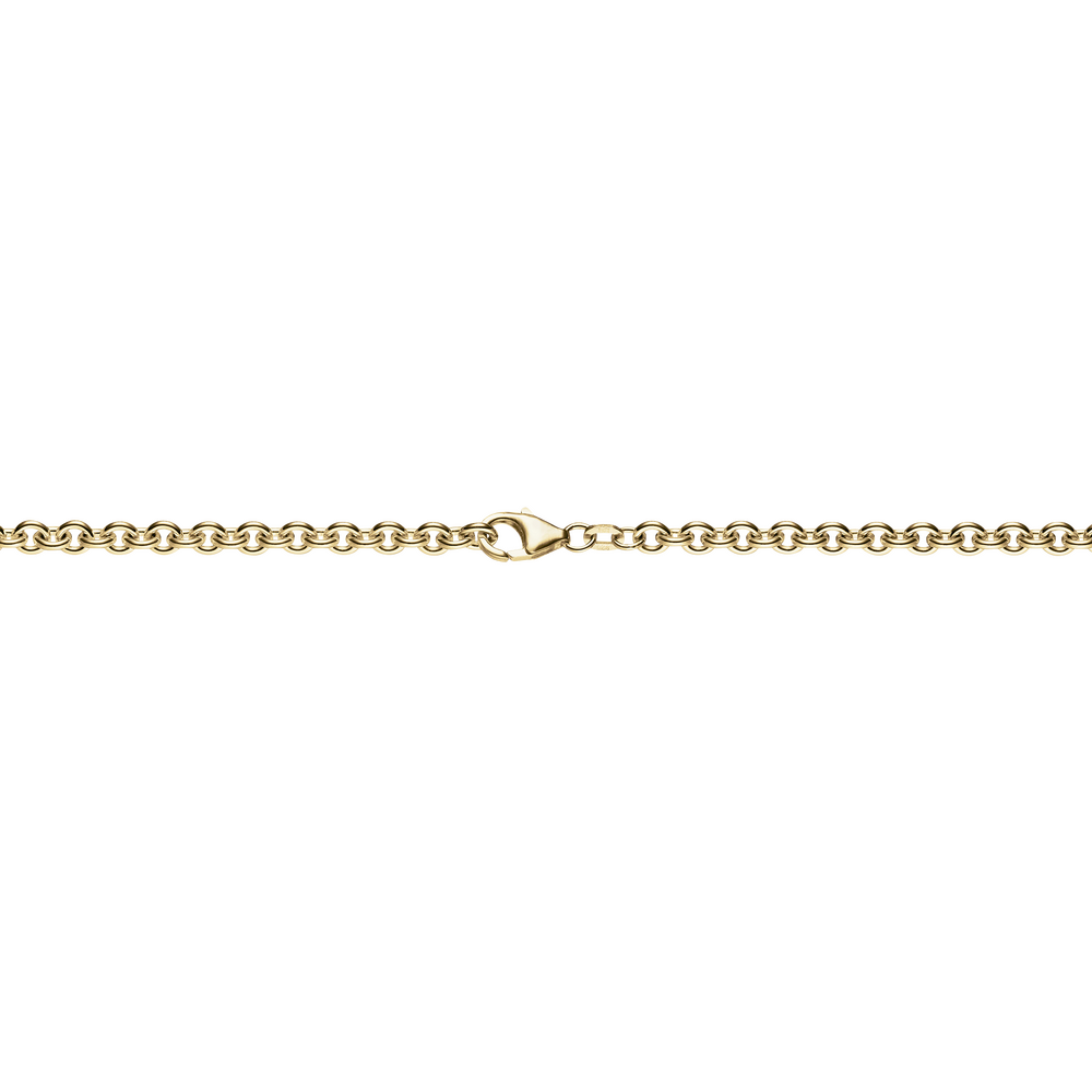 Brogle Classic round anchor bracelet 4.6mm Brogle Classic round anchor bracelet 4.6mm