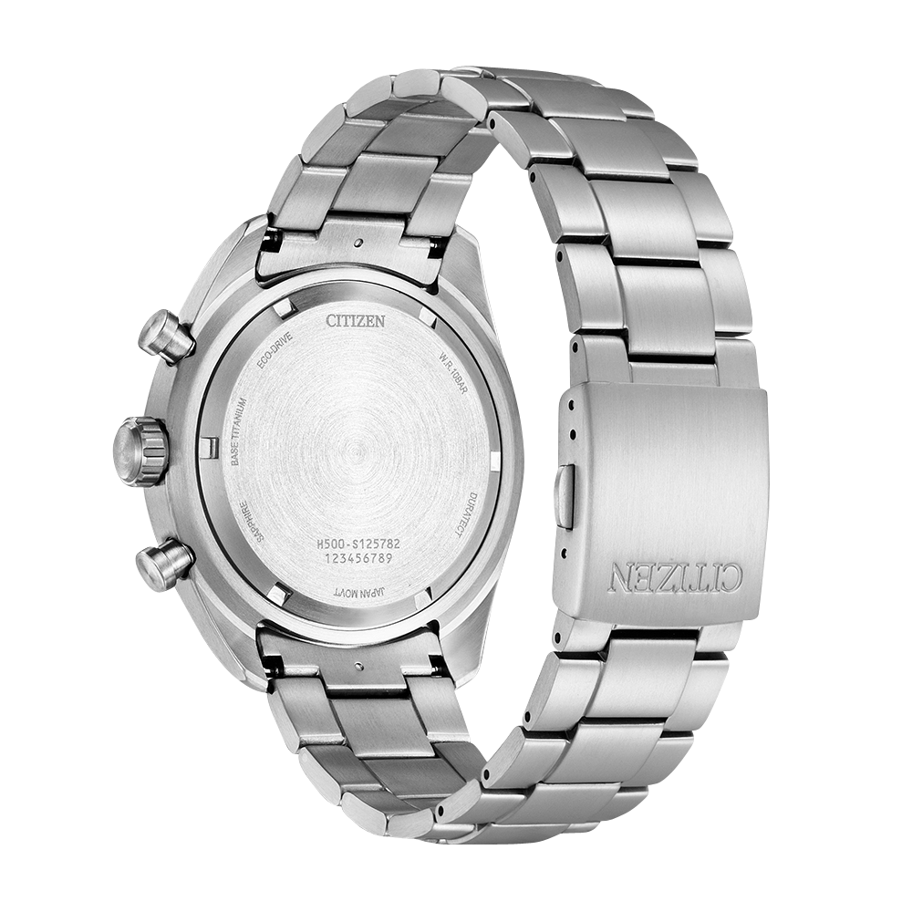 Citizen Super Titanium Solar Chronograph 43mm Citizen Super Titanium Solar Chronograph 43mm