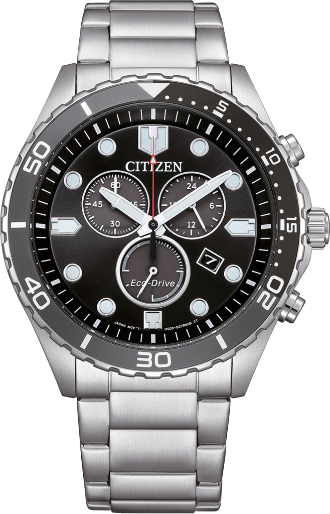 Citizen Sport Eco-Drive Chronopraph 43mm