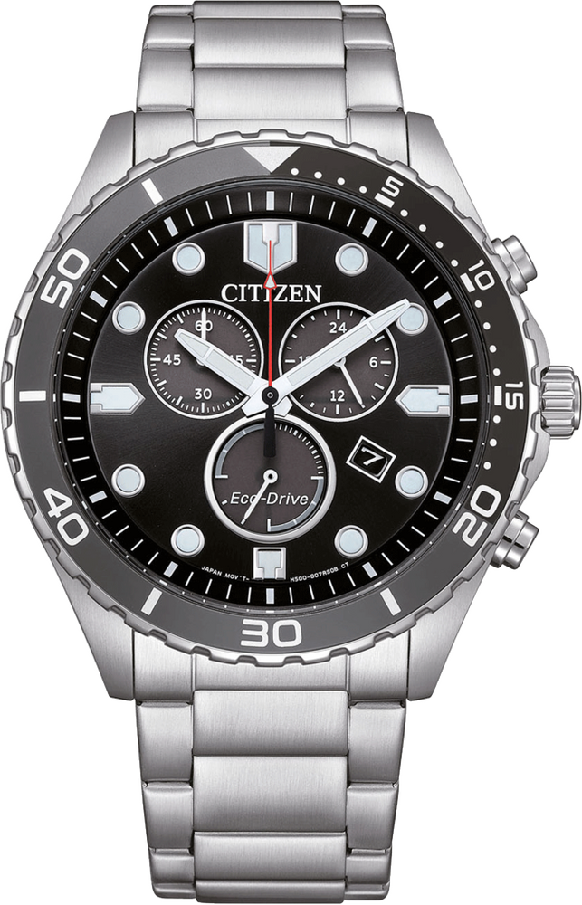 Citizen Sport Eco-Drive Chronopraph 43mm