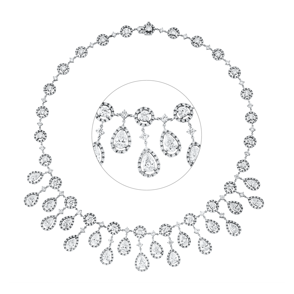 Brogle Selection diamond necklace