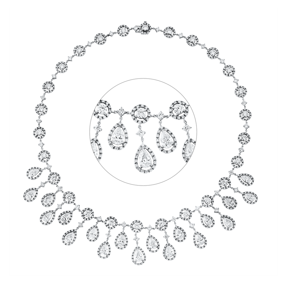 Brogle Selection diamond necklace