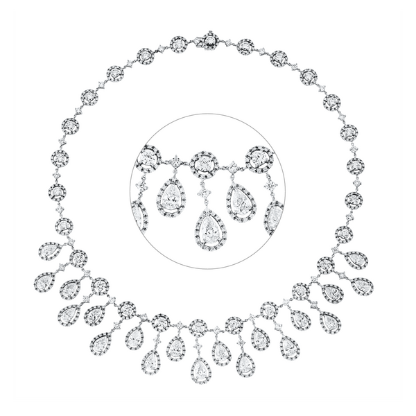 Brogle Selection diamond necklace Brogle Selection diamond necklace