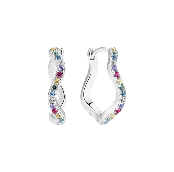 SIF Jakobs Ellera Waves hoop earrings SIF Jakobs Ellera Waves hoop earrings