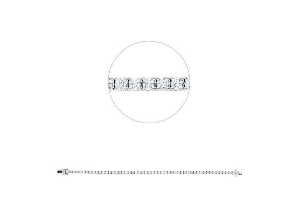Brogle Selection tennis bracelet Brogle Selection tennis bracelet