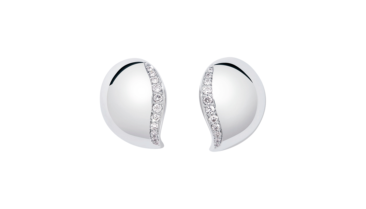 Tamara Comolli Signature Wave Ohrstecker