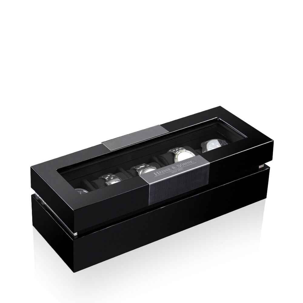 Heisse & Söhne Executive 5 Watch Box