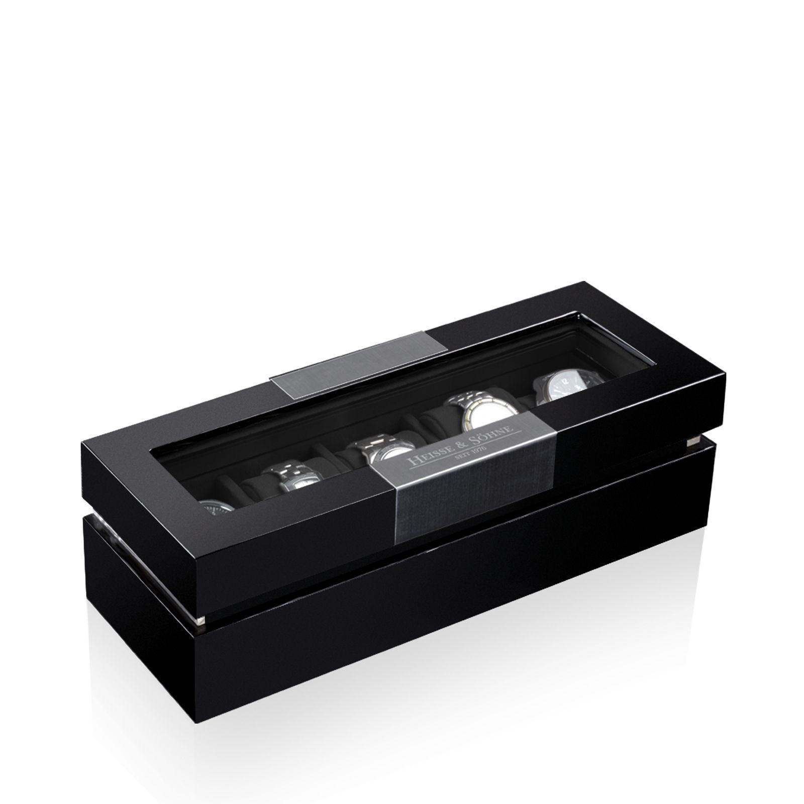 Heisse & Söhne Uhrenbox Executive 5 Heisse & Söhne Uhrenbox Executive 5