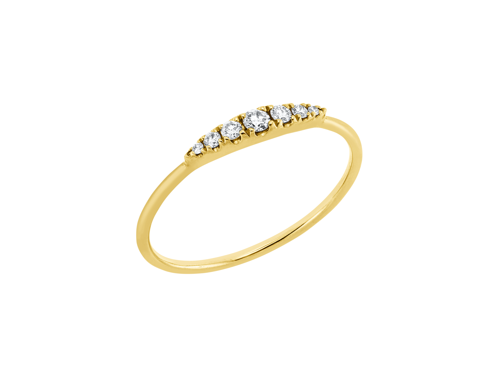 Brogle Classic diamond ring
