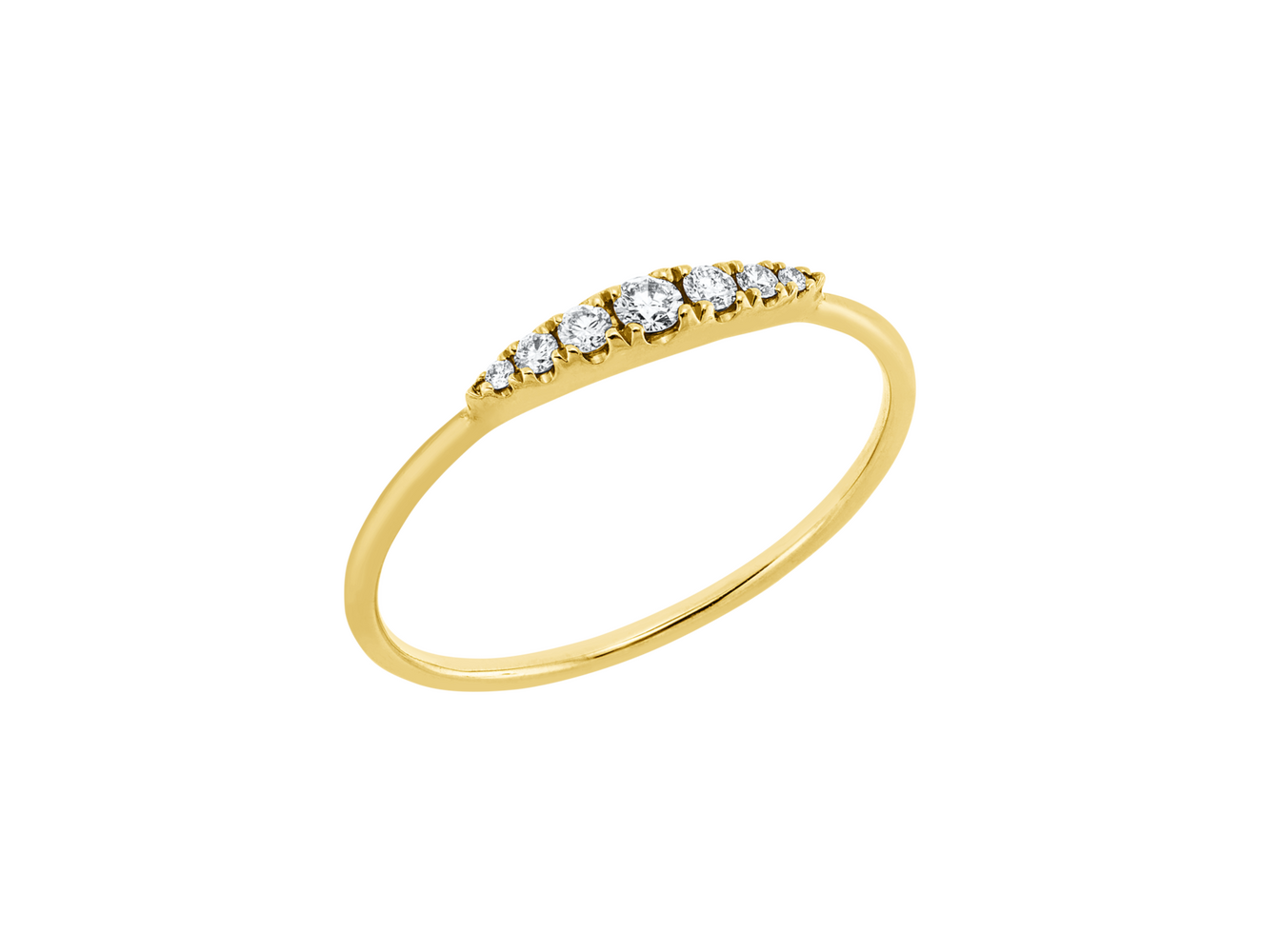 Brogle Classic diamond ring Brogle Classic diamond ring