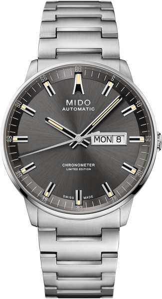 Mido Commander 20th Anniversary inspired by Architecture 40mm