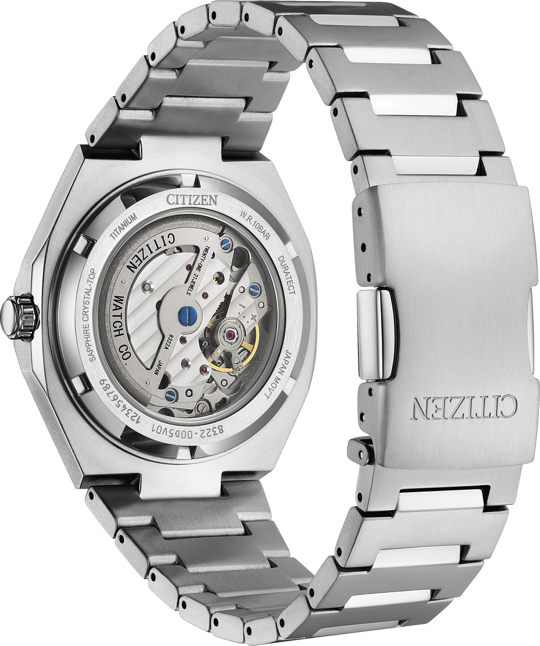 Citizen Zenshin 60 kleine Sekunde 40mm