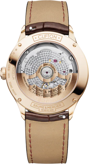 Baume & Mercier Clifton Baumatic Mondphase 39mm