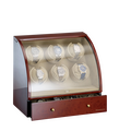 Designhütte Watch winder Basel 6 LCD Designhütte Watch winder Basel 6 LCD