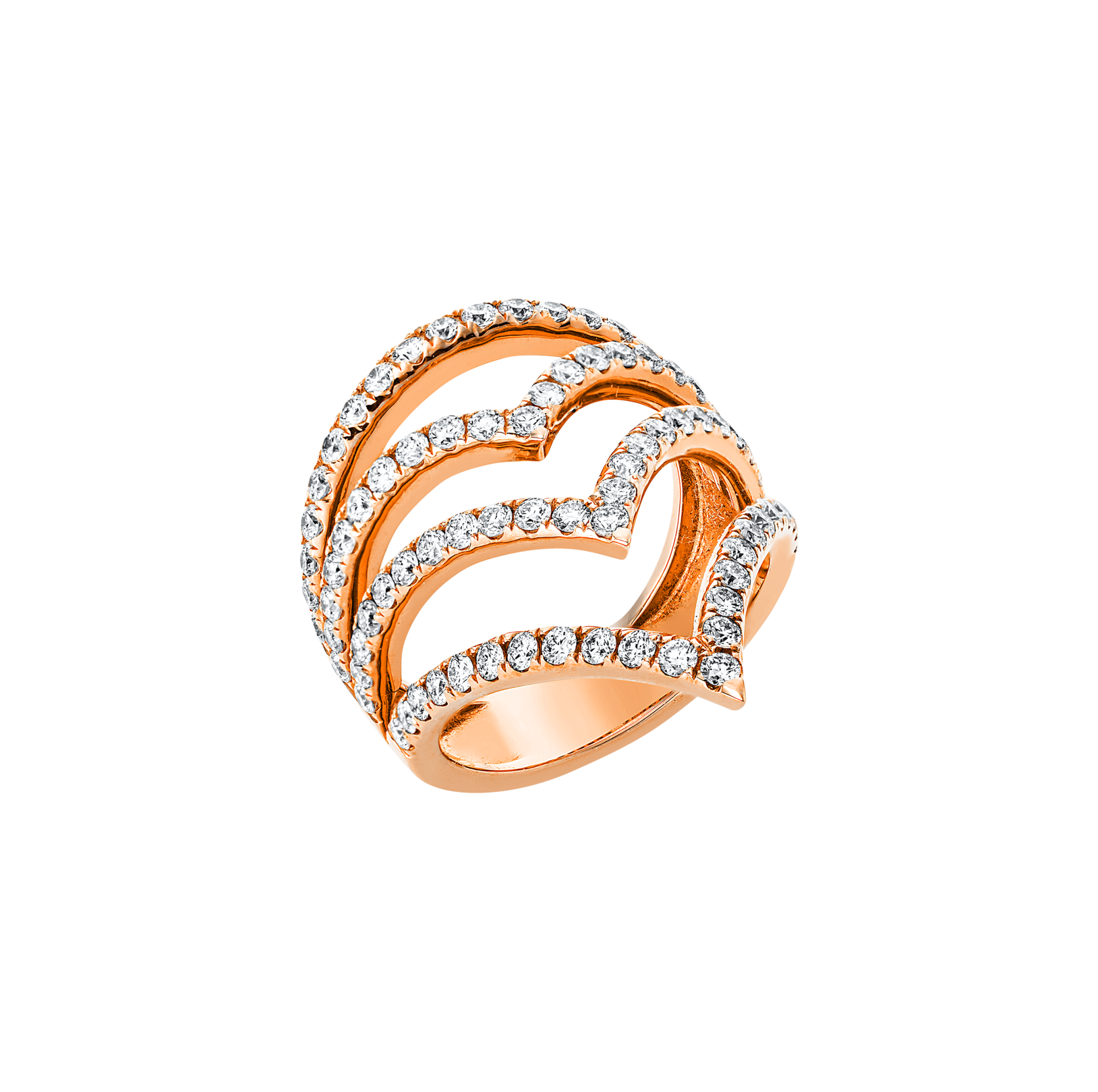 Brogle Classic diamond ring