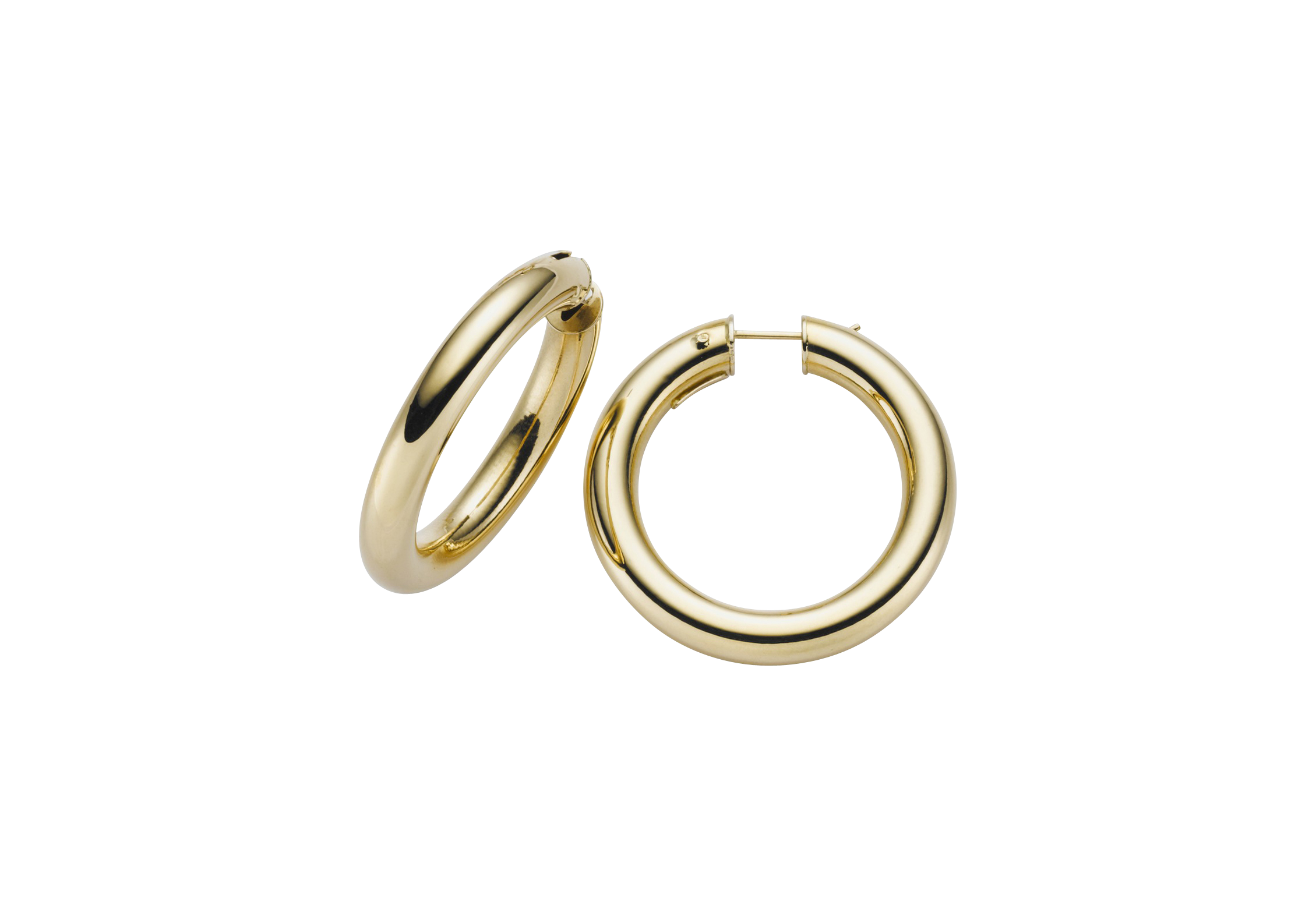 Brogle Classic Goldcreolen 6mm Brogle Classic Goldcreolen 6mm