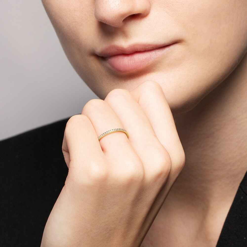 Brogle Classic eternity ring Julia