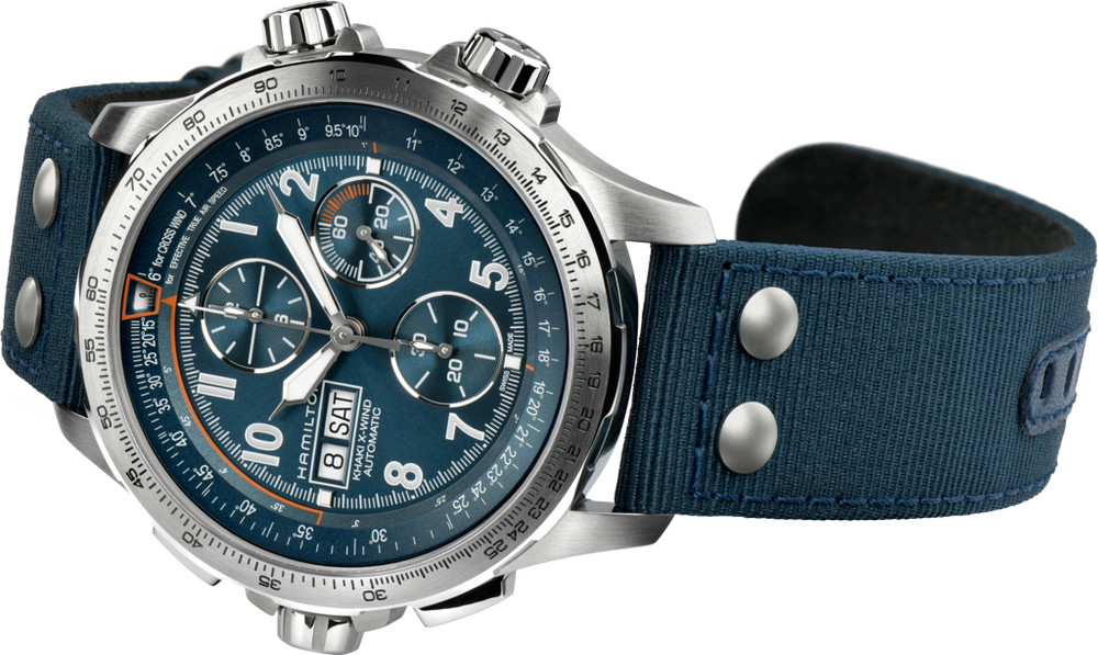 Hamilton Khaki Aviation X-Wind Auto Chrono 45mm