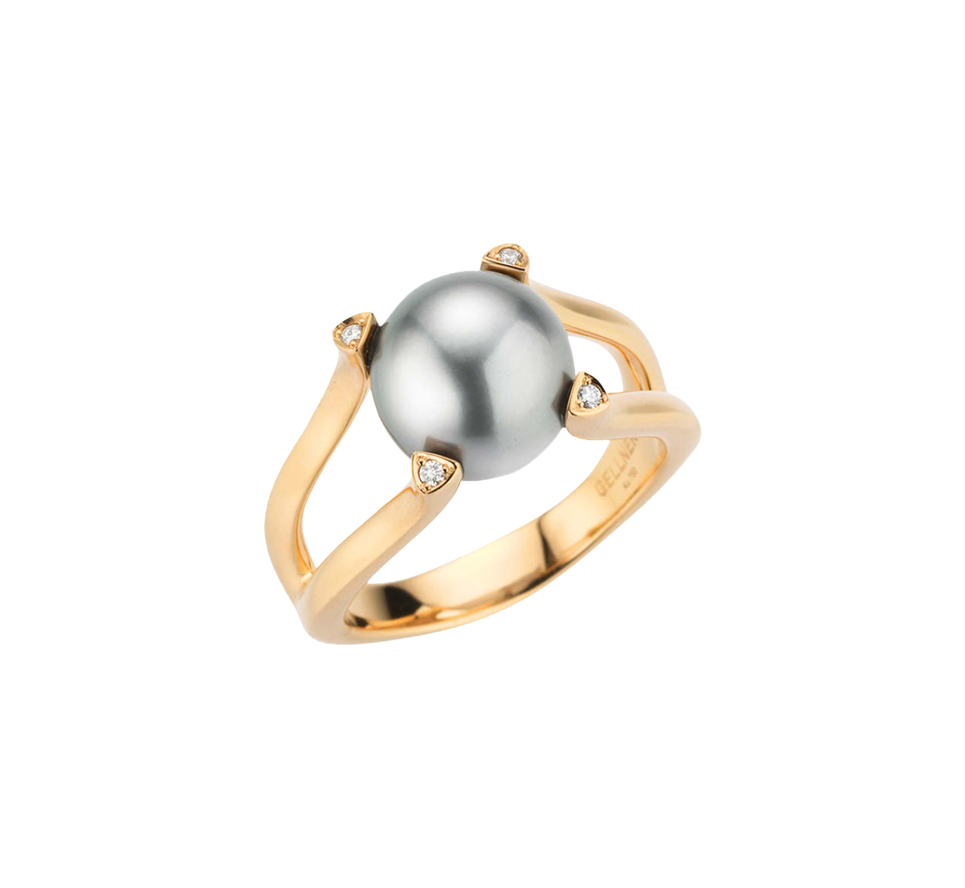 Gellner Wave Ring Gellner Wave Ring