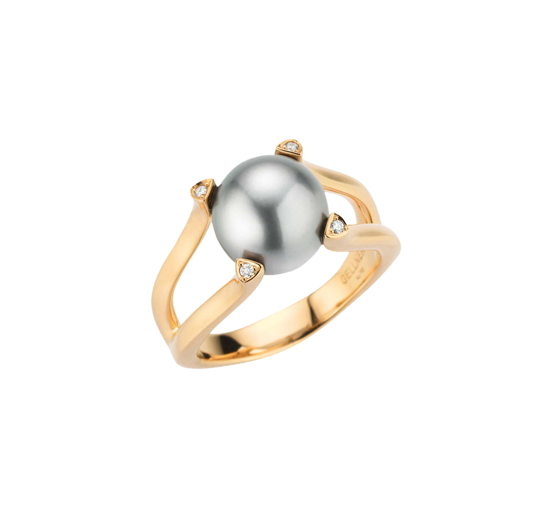 Gellner Wave Ring Gellner Wave Ring