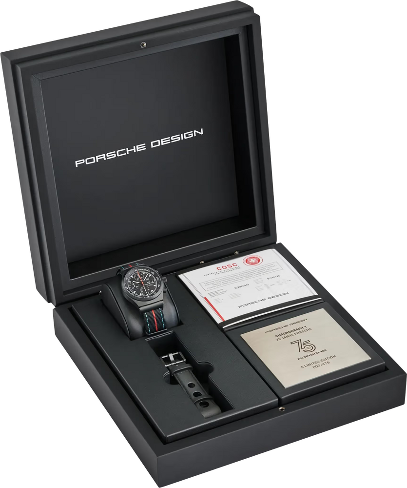 Porsche Design Chronograph 1 - 75 Years Porsche Edition 40.8mm