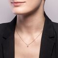 Brogle solitaire necklace Julia up to 0.5 carat