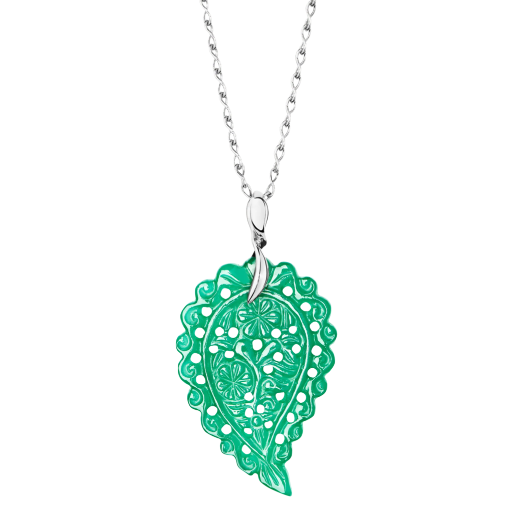 Tamara Comolli India Leaf Onyx M Anhänger Tamara Comolli India Leaf Onyx M Anhänger