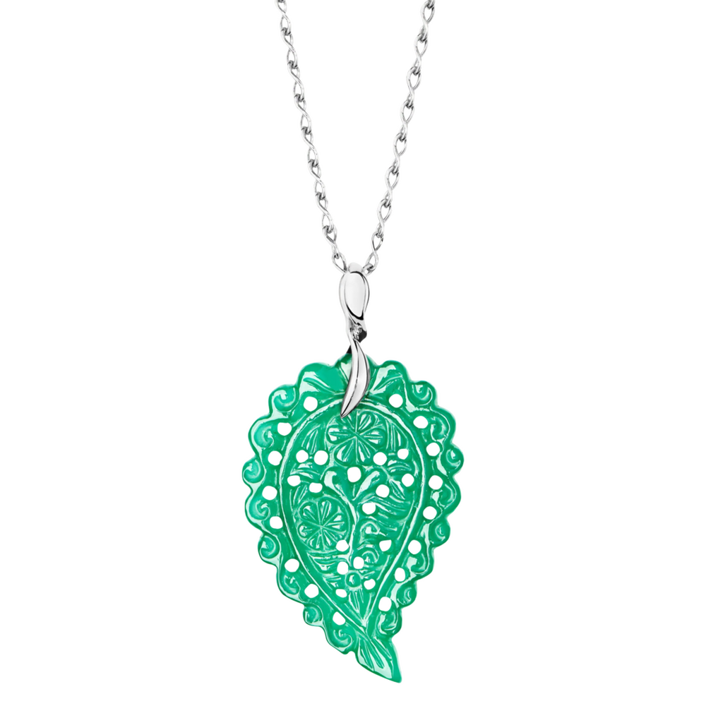 Tamara Comolli India Leaf Onyx M Anhänger Tamara Comolli India Leaf Onyx M Anhänger