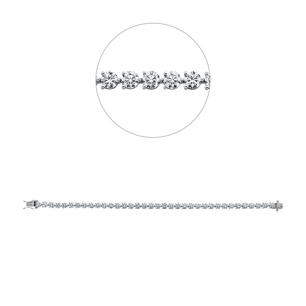 Brogle Selection tennis bracelet Brogle Selection tennis bracelet