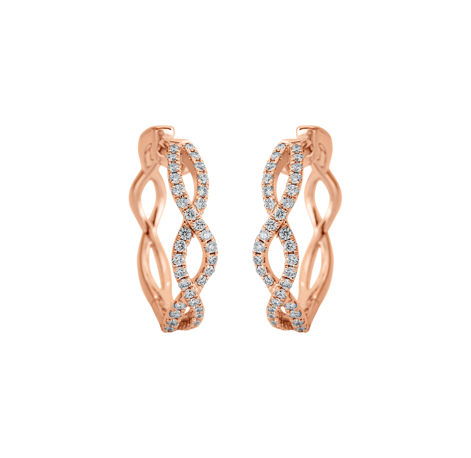 Brogle Classic Diamantcreolen Brogle Classic Diamantcreolen