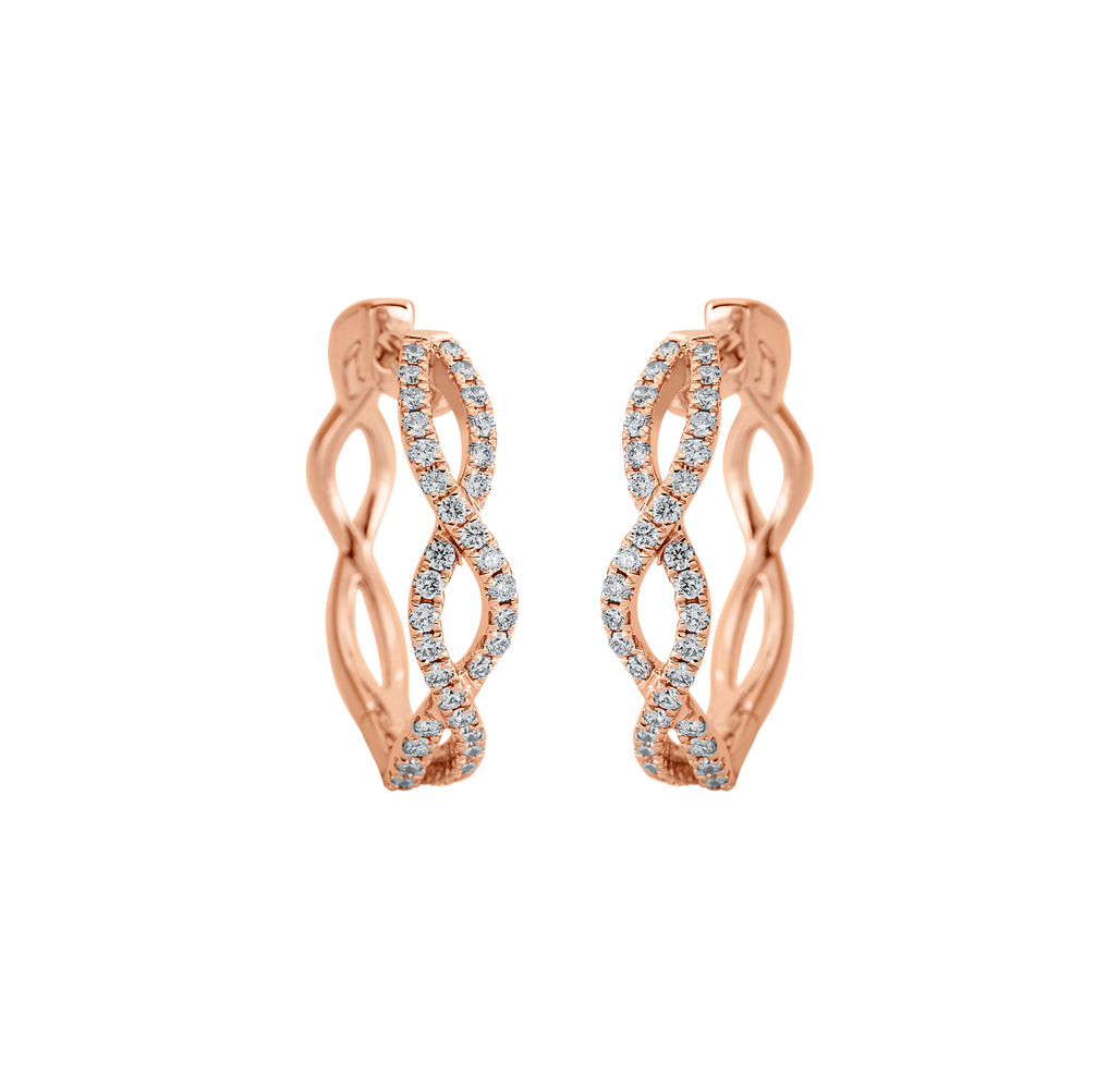 Brogle Classic Diamantcreolen Brogle Classic Diamantcreolen