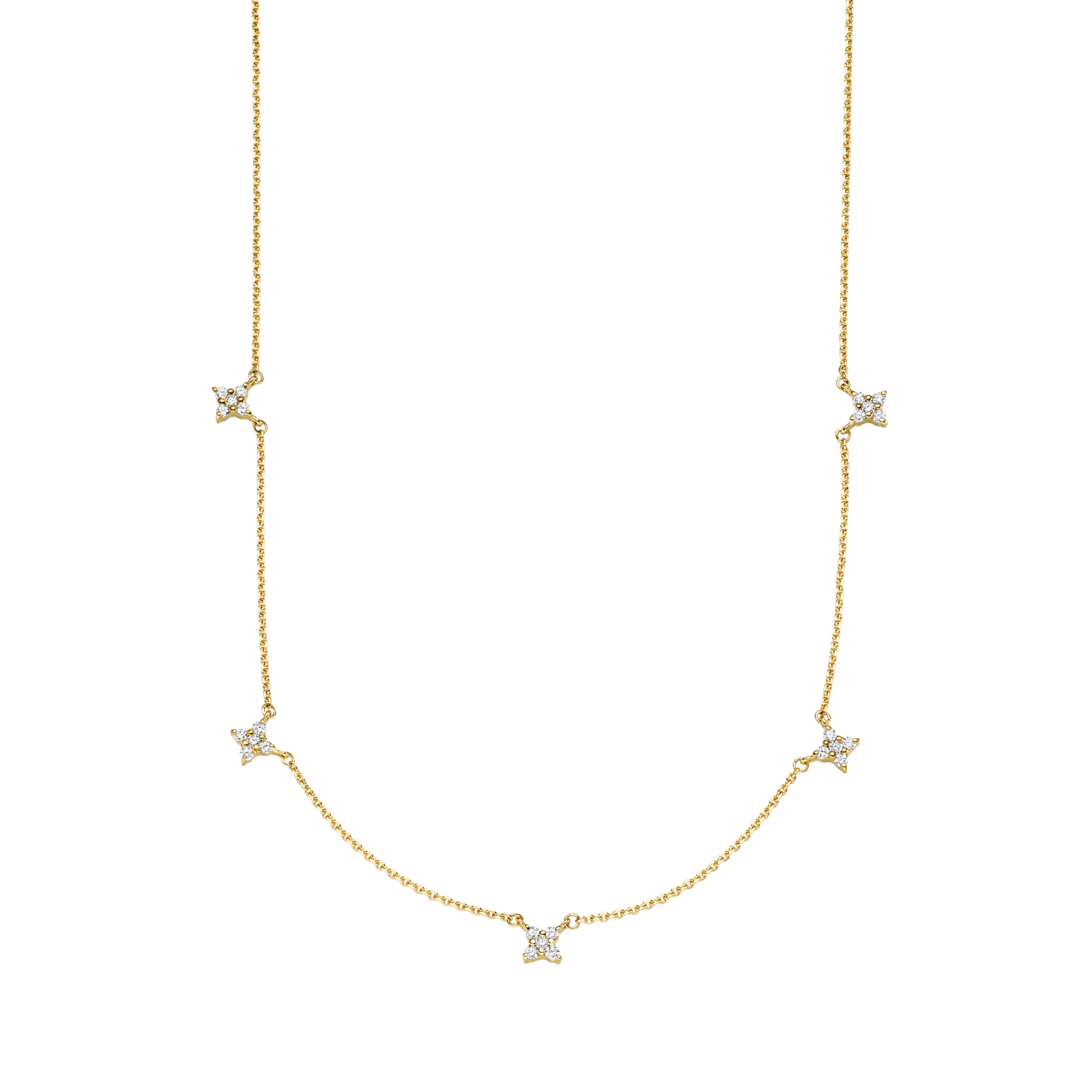 Brogle Classic Kette mit Diamantanhänger Brogle Classic Kette mit Diamantanhänger